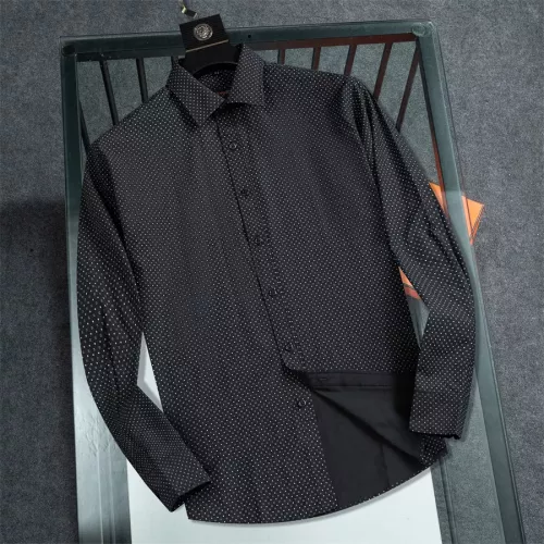 Louis Vuitton LV Shirts Long Sleeved For Men #1361606