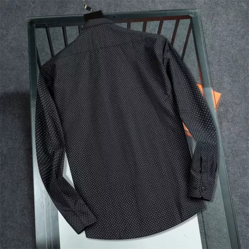 Replica Louis Vuitton LV Shirts Long Sleeved For Men #1361606 $40.00 USD for Wholesale