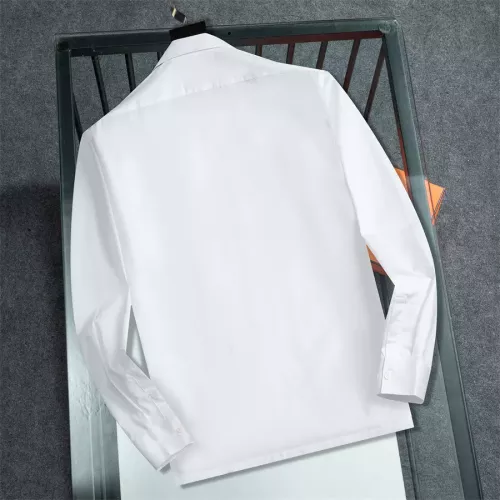 Replica Prada Shirts Long Sleeved For Men #1361607 $48.00 USD for Wholesale