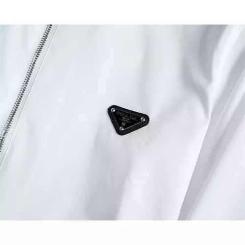 Replica Prada Shirts Long Sleeved For Men #1361607 $48.00 USD for Wholesale