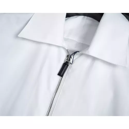 Replica Prada Shirts Long Sleeved For Men #1361607 $48.00 USD for Wholesale