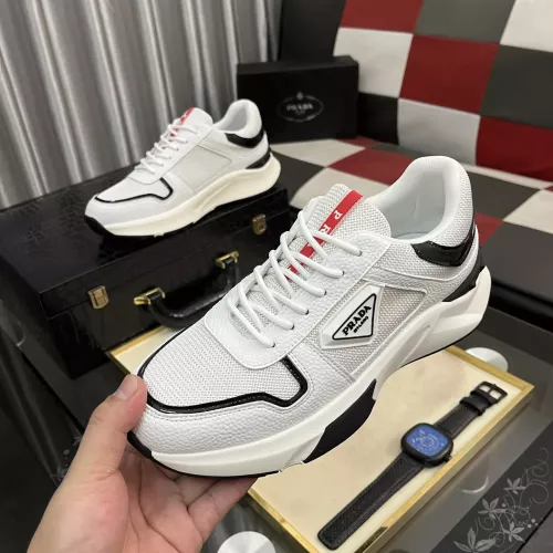 Prada Casual Shoes For Men #1361611 $85.00 USD, Wholesale Replica Prada Casual Shoes
