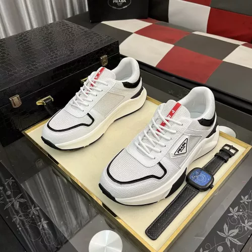 Replica Prada Casual Shoes For Men #1361611 $85.00 USD for Wholesale