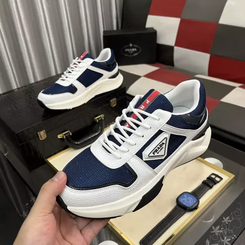Prada Casual Shoes For Men #1361612 $85.00 USD, Wholesale Replica Prada Casual Shoes