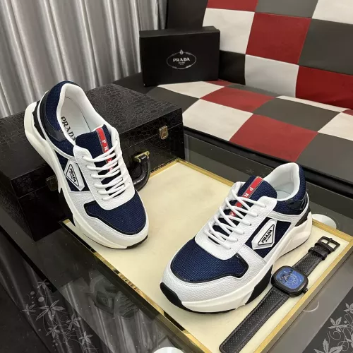 Replica Prada Casual Shoes For Men #1361612 $85.00 USD for Wholesale