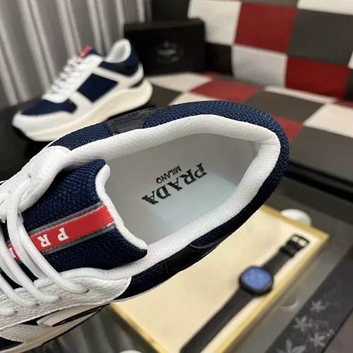 Replica Prada Casual Shoes For Men #1361612 $85.00 USD for Wholesale