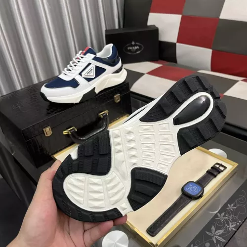 Replica Prada Casual Shoes For Men #1361612 $85.00 USD for Wholesale