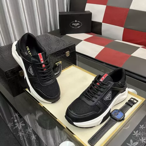 Replica Prada Casual Shoes For Men #1361613 $85.00 USD for Wholesale