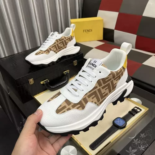 Fendi Casual Shoes For Men #1361614 $85.00 USD, Wholesale Replica Fendi Casual Shoes
