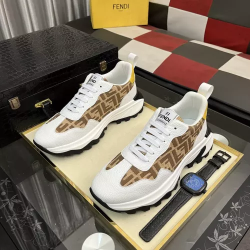 Replica Fendi Casual Shoes For Men #1361614 $85.00 USD for Wholesale