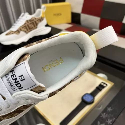 Replica Fendi Casual Shoes For Men #1361614 $85.00 USD for Wholesale