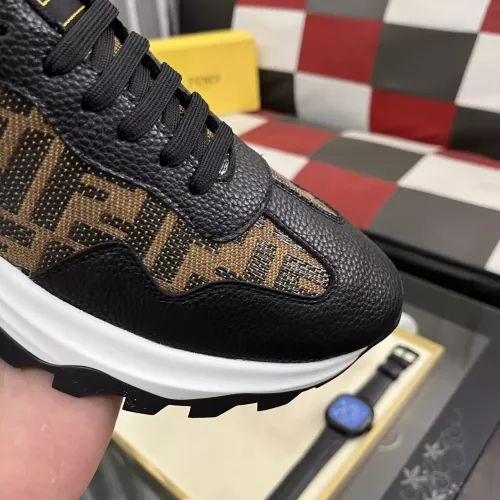 Replica Fendi Casual Shoes For Men #1361616 $85.00 USD for Wholesale