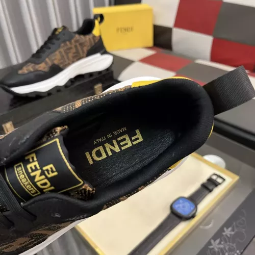 Replica Fendi Casual Shoes For Men #1361616 $85.00 USD for Wholesale