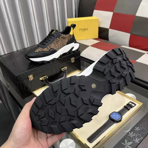 Replica Fendi Casual Shoes For Men #1361616 $85.00 USD for Wholesale