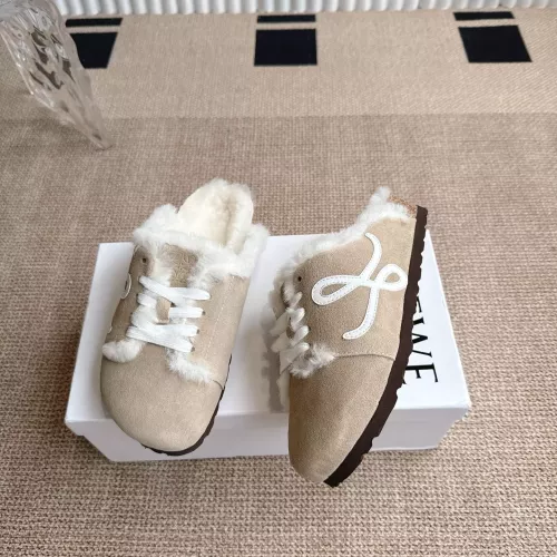 LOEWE Slippers For Women #1361618 $100.00 USD, Wholesale Replica LOEWE Slippers