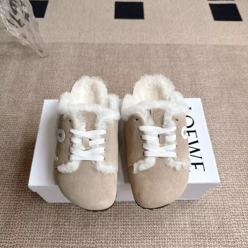 Replica LOEWE Slippers For Women #1361618 $100.00 USD for Wholesale