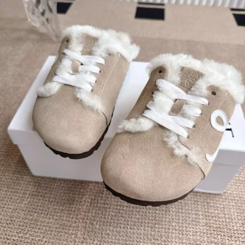 Replica LOEWE Slippers For Women #1361618 $100.00 USD for Wholesale