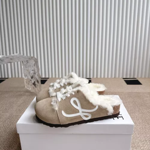 Replica LOEWE Slippers For Men #1361619 $100.00 USD for Wholesale