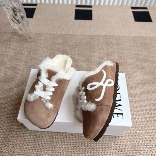 LOEWE Slippers For Women #1361620 $100.00 USD, Wholesale Replica LOEWE Slippers