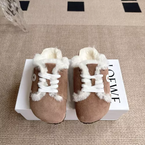 Replica LOEWE Slippers For Women #1361620 $100.00 USD for Wholesale