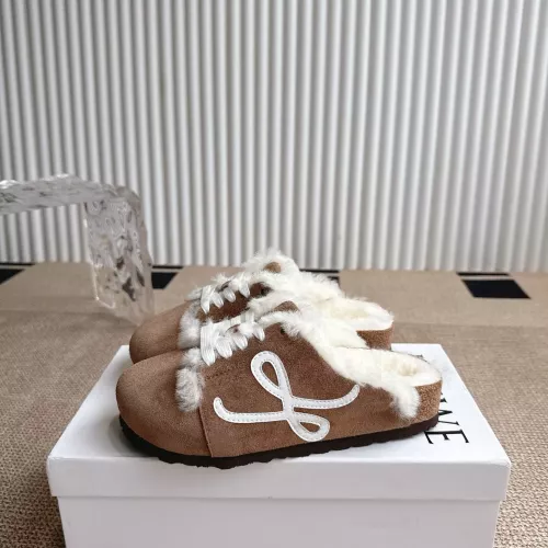 Replica LOEWE Slippers For Women #1361620 $100.00 USD for Wholesale