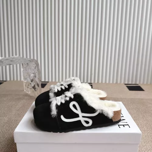 Replica LOEWE Slippers For Men #1361623 $100.00 USD for Wholesale