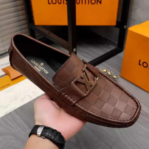 Replica Louis Vuitton LV Oxfords Shoes For Men #1361629 $80.00 USD for Wholesale