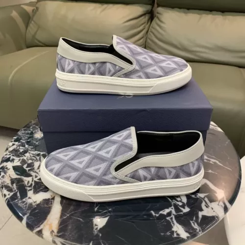 Replica Christian Dior Casual Shoes For Men #1361650 $68.00 USD for Wholesale