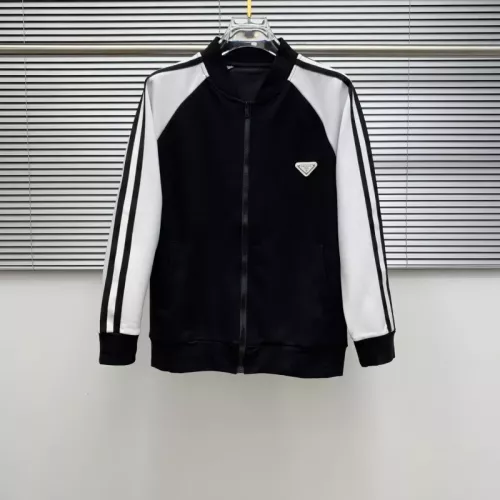 Replica Prada Tracksuits Long Sleeved For Men #1361656 $108.00 USD for Wholesale