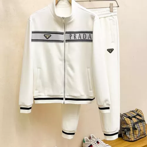 Prada Tracksuits Long Sleeved For Men #1361657 $112.00 USD, Wholesale Replica Prada Tracksuits