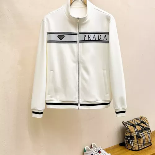 Replica Prada Tracksuits Long Sleeved For Men #1361657 $112.00 USD for Wholesale
