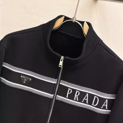 Replica Prada Tracksuits Long Sleeved For Men #1361658 $112.00 USD for Wholesale