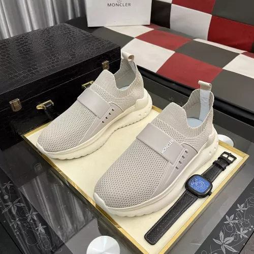 Replica Moncler Casual Shoes For Men #1361662 $80.00 USD for Wholesale