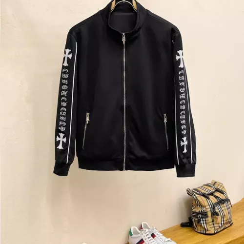Replica Chrome Hearts Tracksuits Long Sleeved For Men #1361679 $112.00 USD for Wholesale