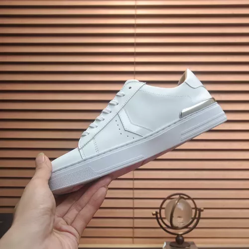 Replica Philipp Plein PP Casual Shoes For Men #1361680 $92.00 USD for Wholesale