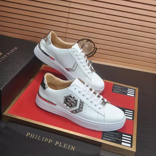 Replica Philipp Plein PP Casual Shoes For Men #1361681 $92.00 USD for Wholesale