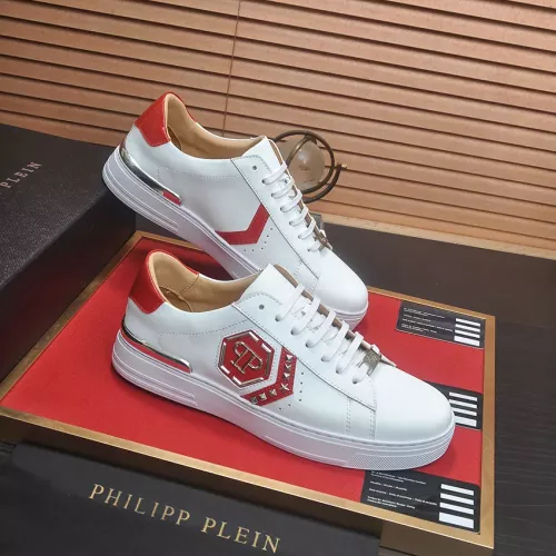 Replica Philipp Plein PP Casual Shoes For Men #1361682 $92.00 USD for Wholesale