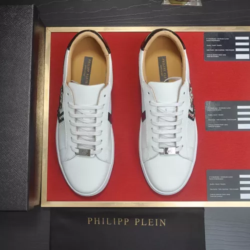 Replica Philipp Plein PP Casual Shoes For Men #1361683 $92.00 USD for Wholesale