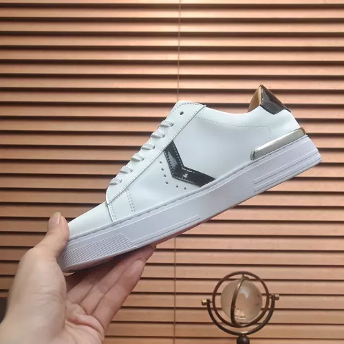 Replica Philipp Plein PP Casual Shoes For Men #1361683 $92.00 USD for Wholesale
