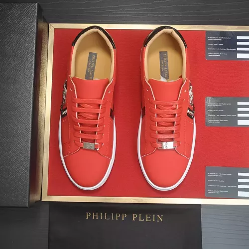 Replica Philipp Plein PP Casual Shoes For Men #1361684 $92.00 USD for Wholesale