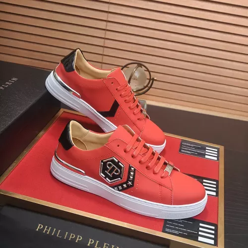 Replica Philipp Plein PP Casual Shoes For Men #1361684 $92.00 USD for Wholesale