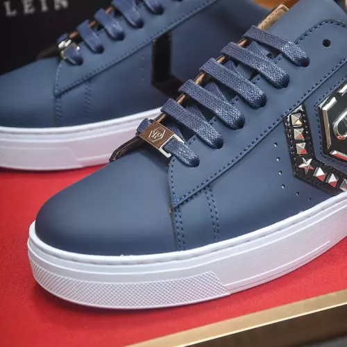 Replica Philipp Plein PP Casual Shoes For Men #1361685 $92.00 USD for Wholesale