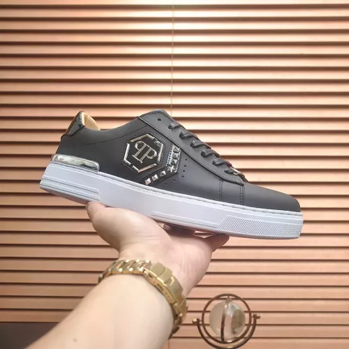 Replica Philipp Plein PP Casual Shoes For Men #1361686 $92.00 USD for Wholesale