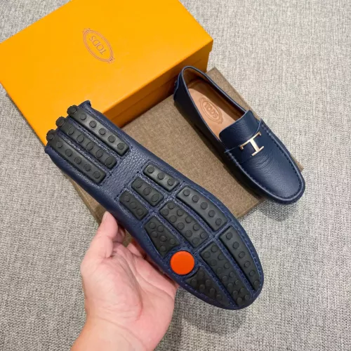 Replica TOD'S Oxfords Shoes For Men #1361691 $85.00 USD for Wholesale