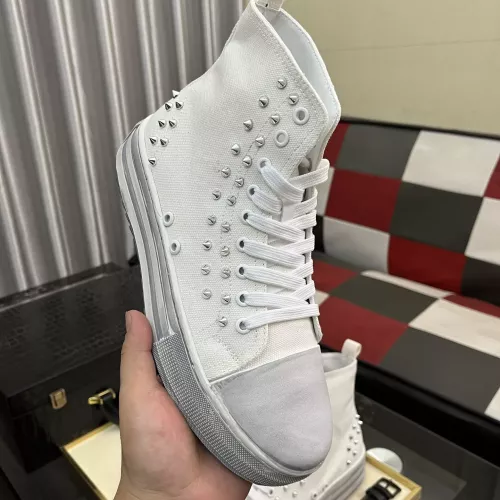 Replica Dsquared High Tops Shoes For Men #1361698 $96.00 USD for Wholesale