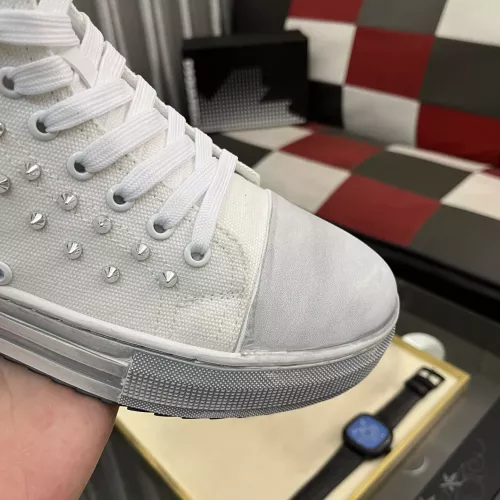 Replica Dsquared High Tops Shoes For Men #1361698 $96.00 USD for Wholesale