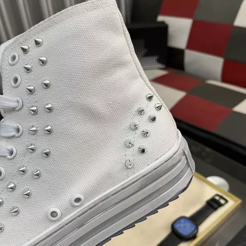 Replica Dsquared High Tops Shoes For Men #1361698 $96.00 USD for Wholesale
