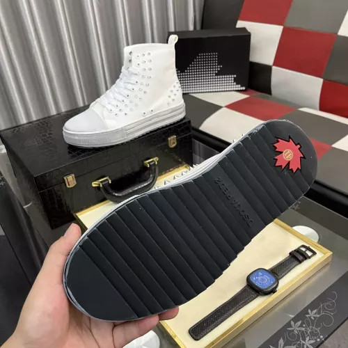 Replica Dsquared High Tops Shoes For Men #1361698 $96.00 USD for Wholesale