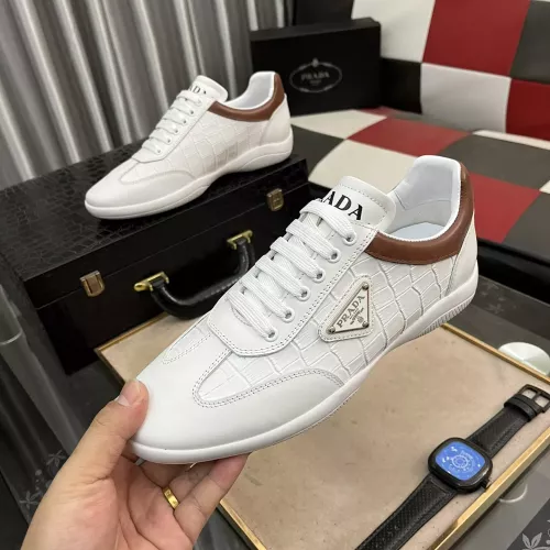 Prada Casual Shoes For Men #1361699 $80.00 USD, Wholesale Replica Prada Casual Shoes