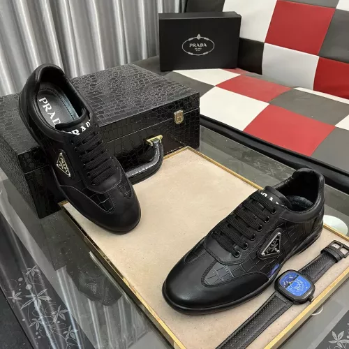 Replica Prada Casual Shoes For Men #1361700 $80.00 USD for Wholesale
